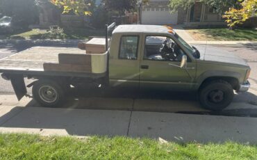 Chevrolet-Cheyenne-3500-ck-1994-green-1