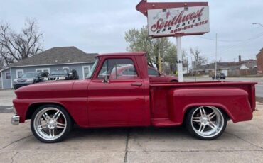 Chevrolet-Ck-10-series-1965-red-1