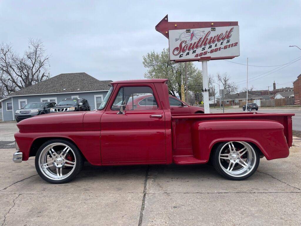 Chevrolet-Ck-10-series-1965-red-1