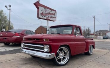 Chevrolet-Ck-10-series-1965-red