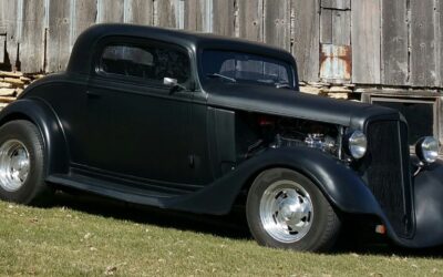 Chevrolet Classic 1935 Coupe