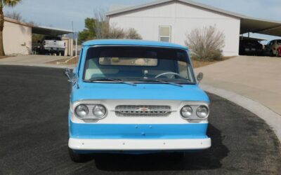 Chevrolet Corvair  1961 blue