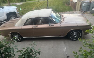 Chevrolet Corvair 1963 Convertible