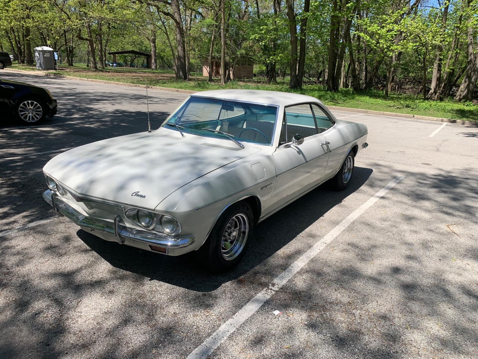 Chevrolet Corvair 1965 2  Door