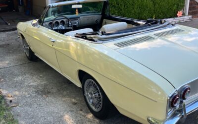 Chevrolet Corvair 1965 Convertible
