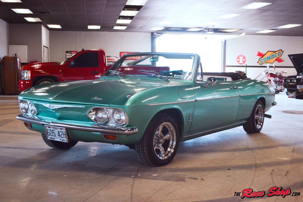 Chevrolet Corvair 1965 Convertible
