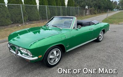 Chevrolet Corvair 1969 Convertible