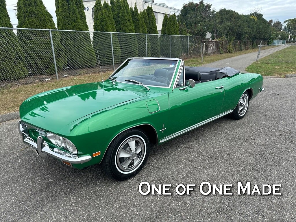 Chevrolet Corvair 1969 Convertible