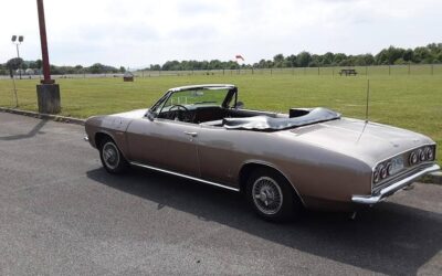 Chevrolet Corvair corsa  1965 brown