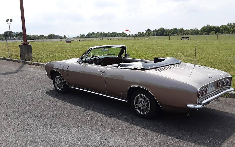 Chevrolet Corvair corsa  1965 brown