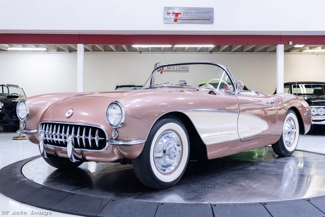 Chevrolet Corvette 1956 Convertible