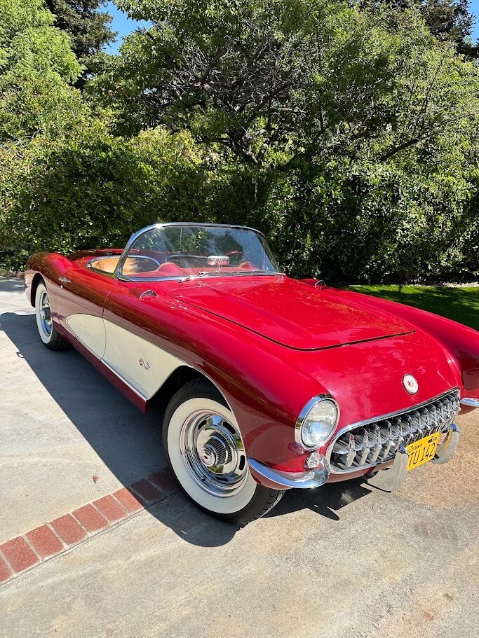 Chevrolet Corvette 1957 Convertible