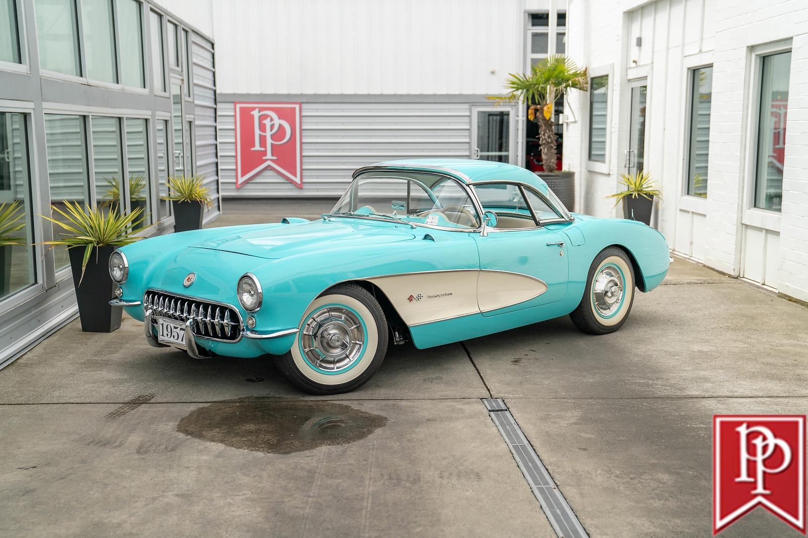 Chevrolet-Corvette-1957-Convertible
