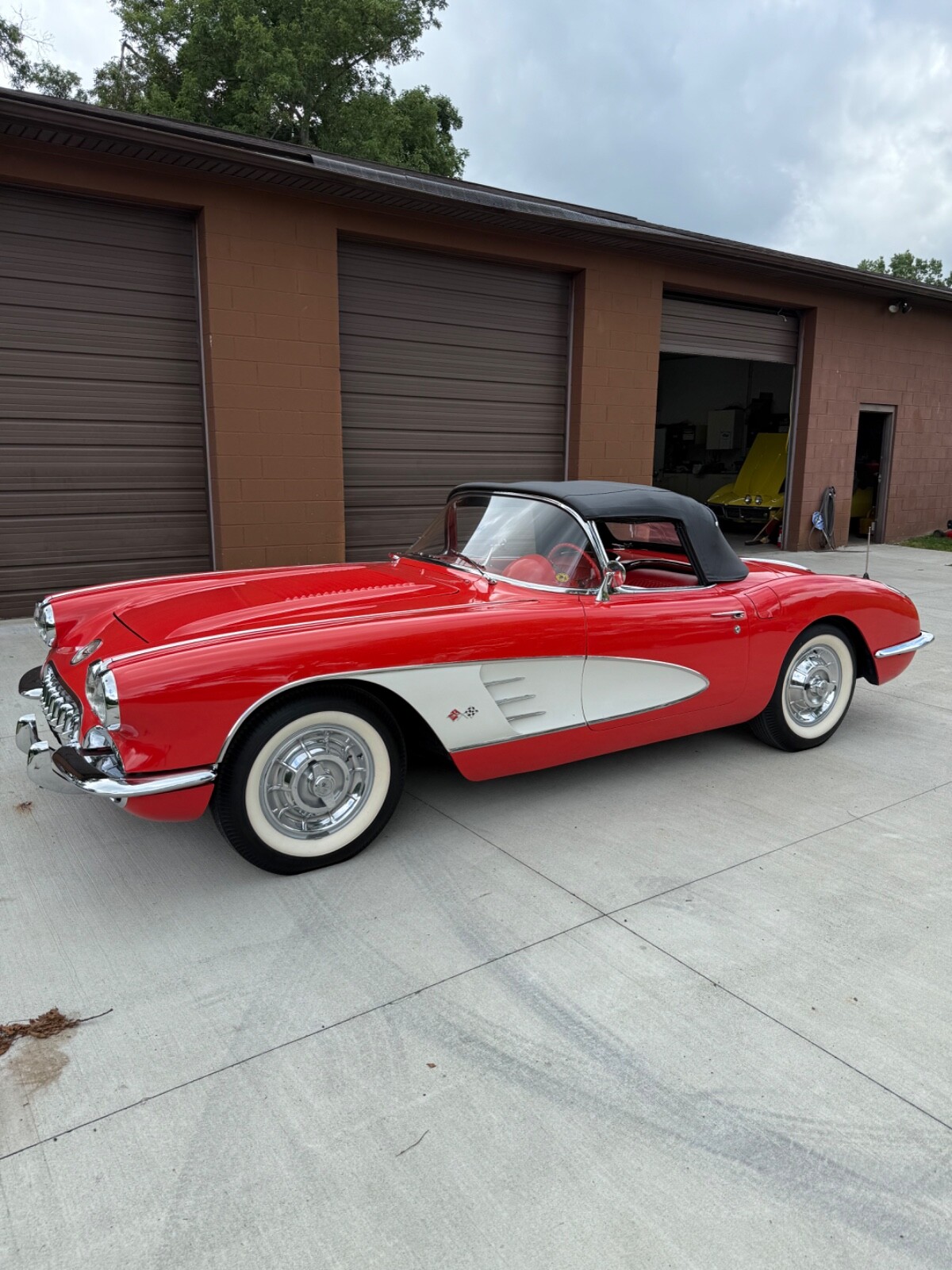 Chevrolet-Corvette-1958-Convertible-1