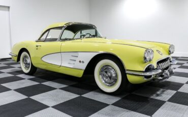 Chevrolet-Corvette-1958-Convertible-1