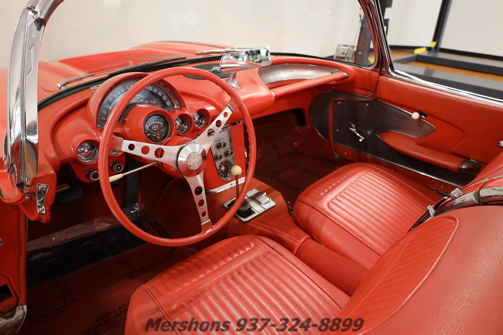 Chevrolet-Corvette-1958-Convertible-1