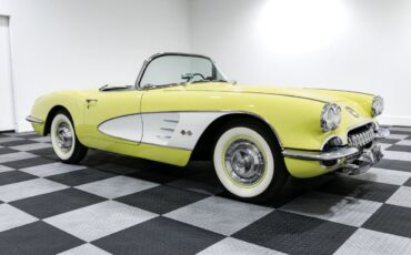 Chevrolet Corvette 1958 Convertible