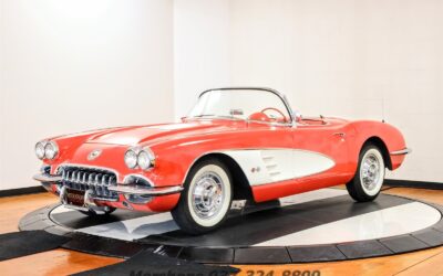 Chevrolet Corvette 1958 Convertible