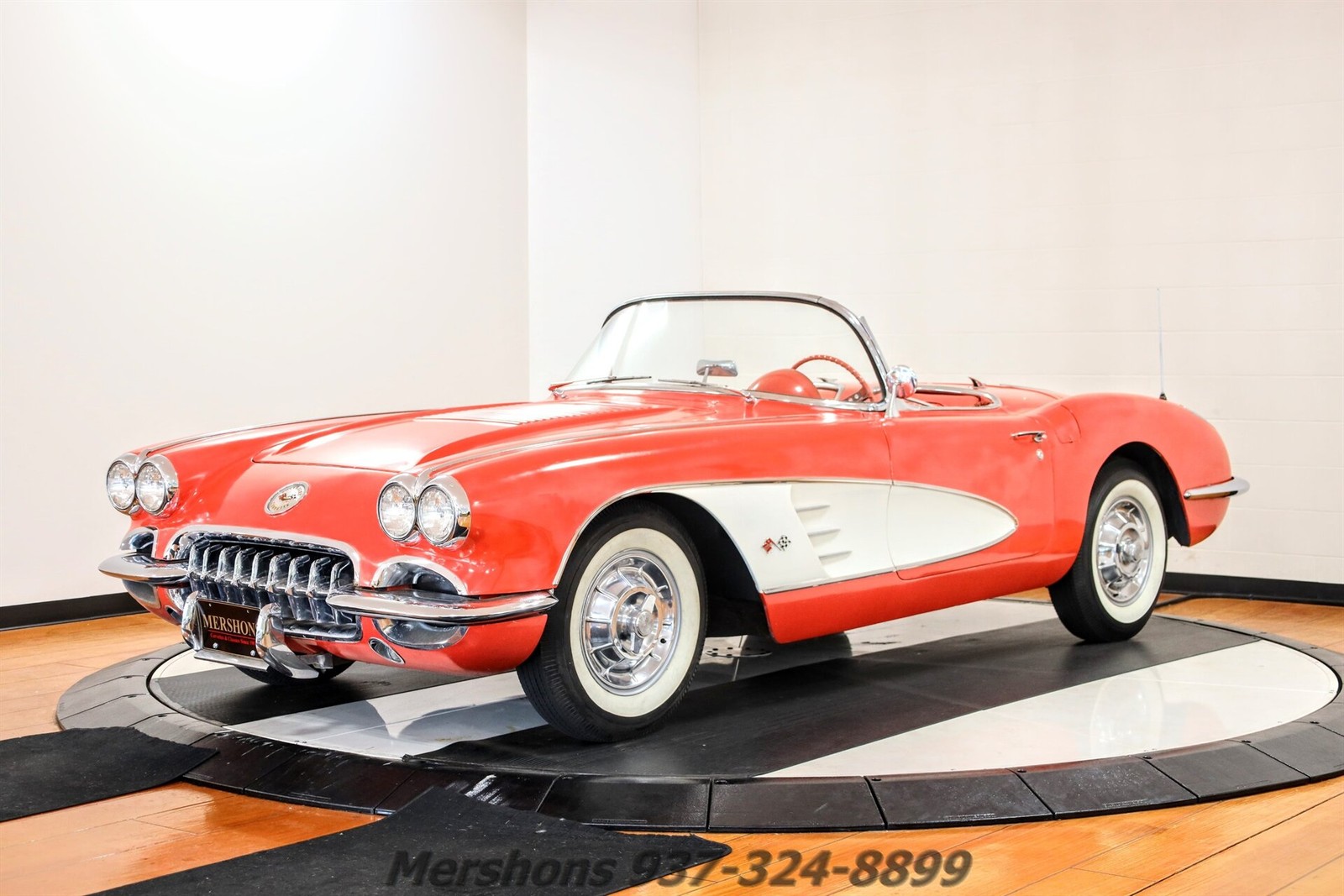 Chevrolet-Corvette-1958-Convertible