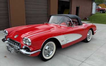 Chevrolet Corvette 1958 Convertible