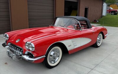 Chevrolet Corvette 1958 Convertible