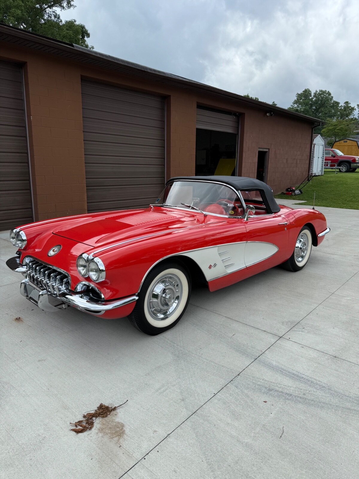 Chevrolet Corvette 1958 Convertible