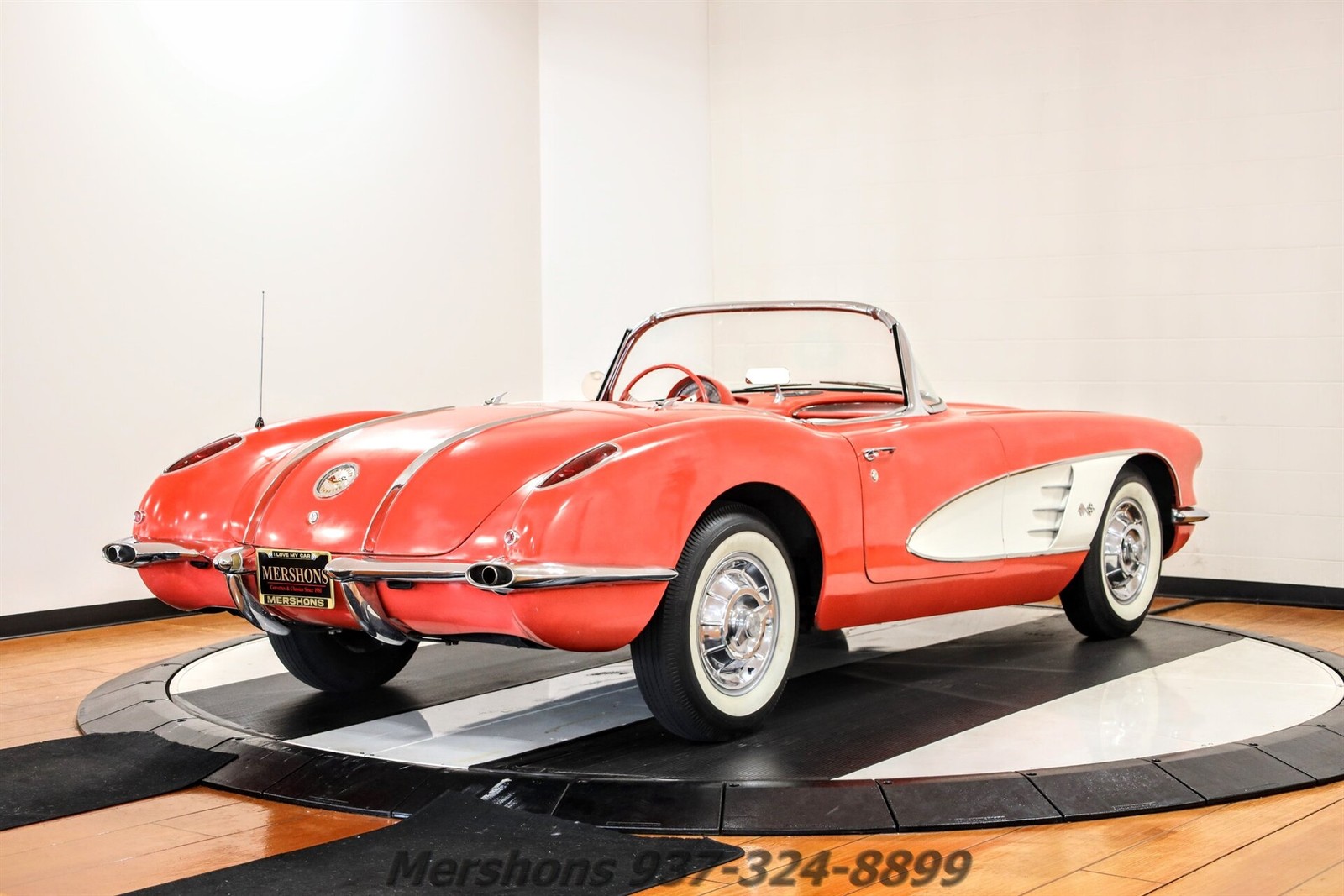 Chevrolet-Corvette-1958-Convertible-8