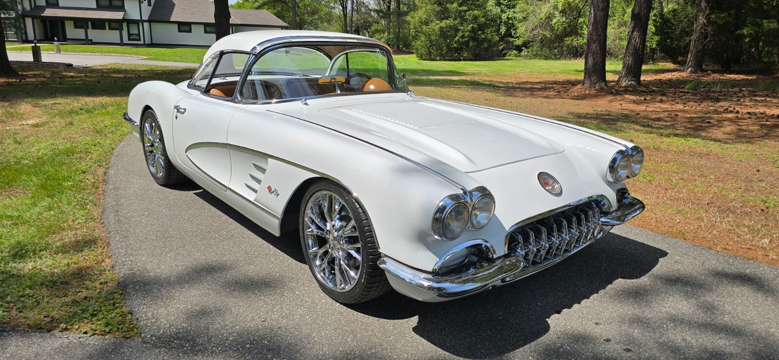 Chevrolet Corvette 1958 Convertible