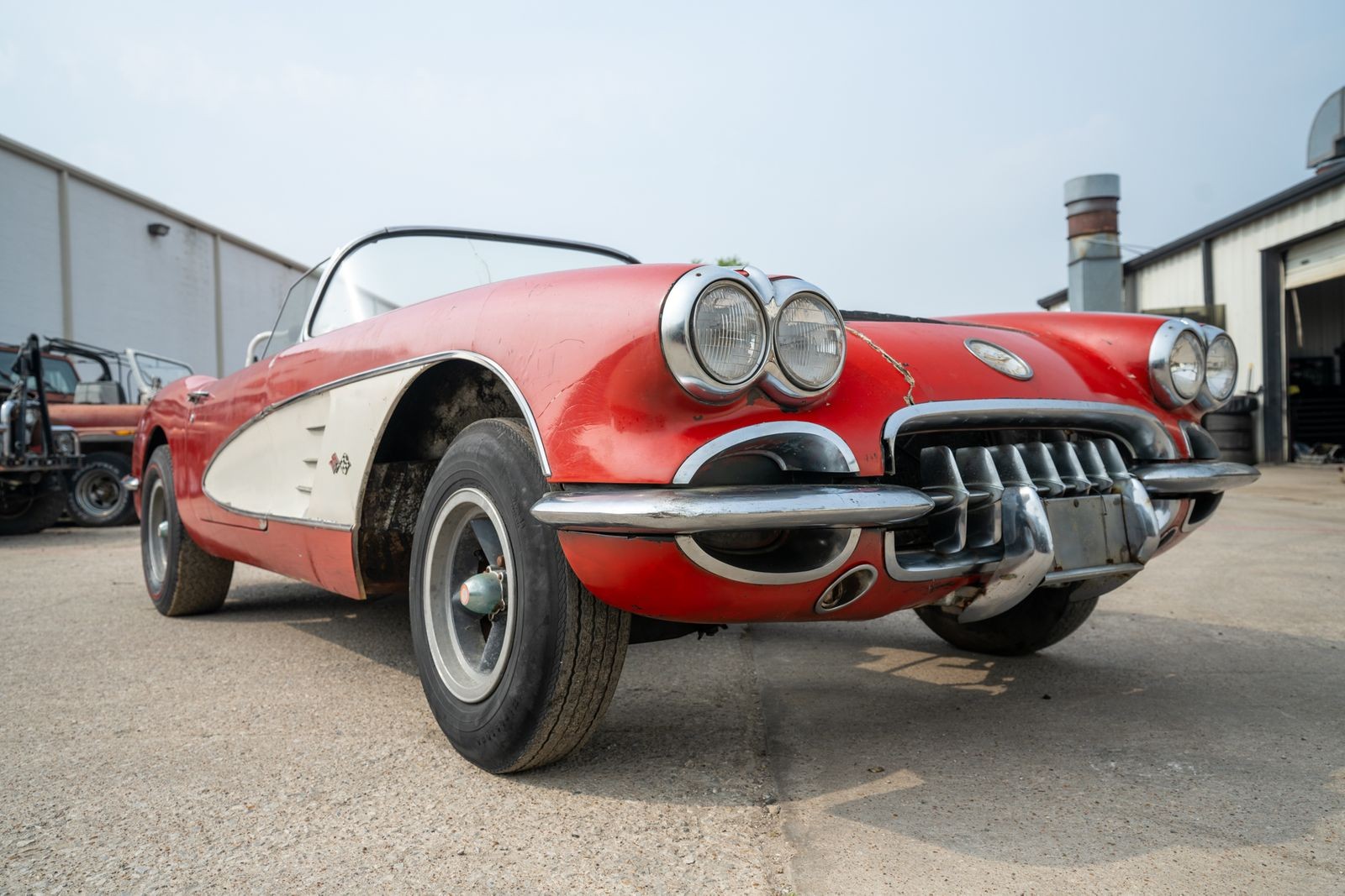 Chevrolet Corvette 1959 Convertible