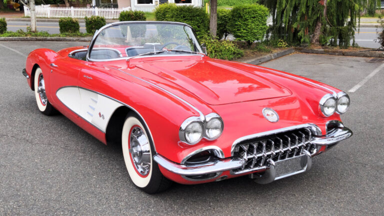 Chevrolet Corvette 1959 Convertible
