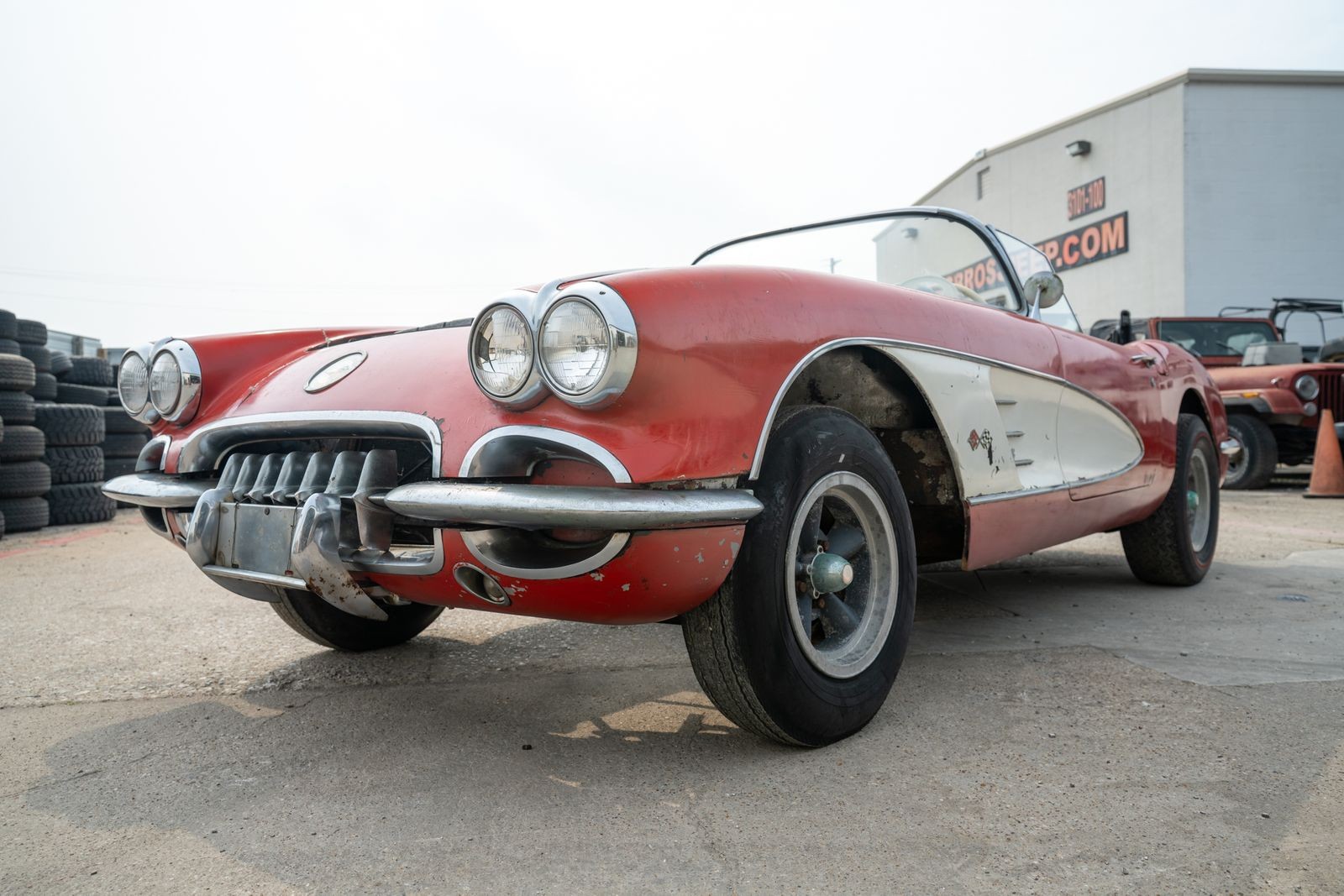 Chevrolet-Corvette-1959-Convertible-4