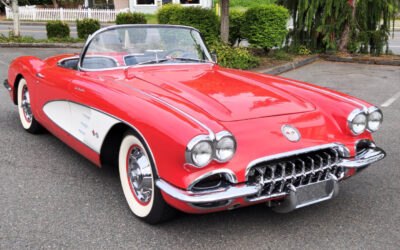 Chevrolet Corvette 1959 Convertible