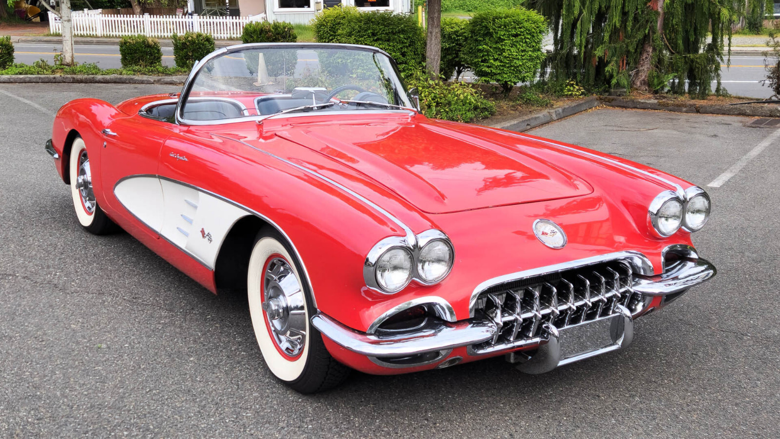 Chevrolet Corvette 1959 Convertible