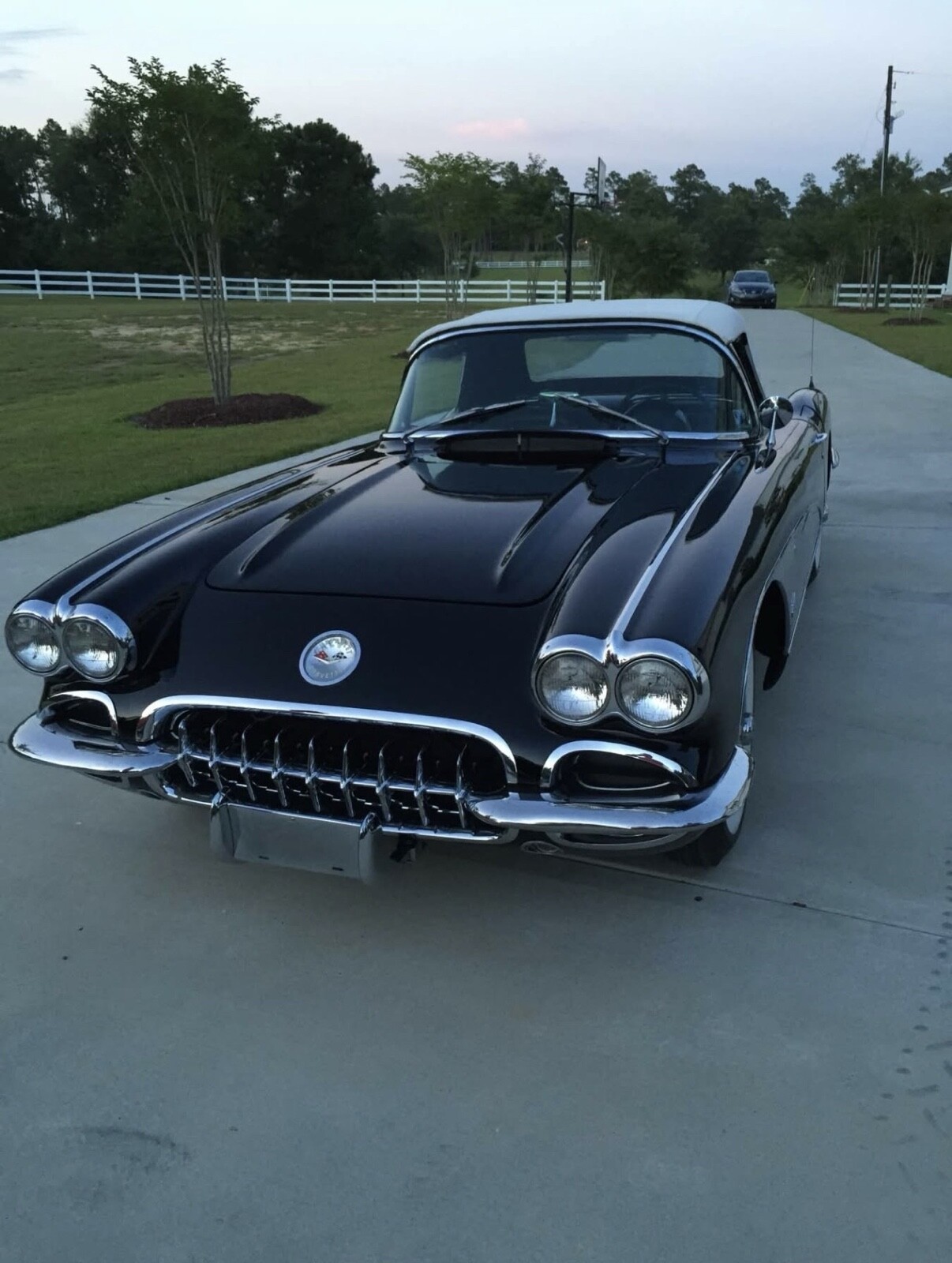 Chevrolet Corvette 1960 Convertible