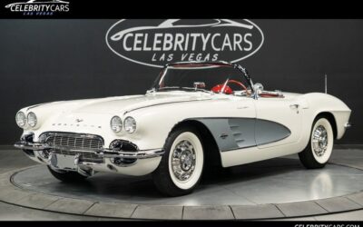 Chevrolet Corvette 1961 Convertible