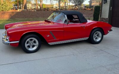 Chevrolet Corvette  1962