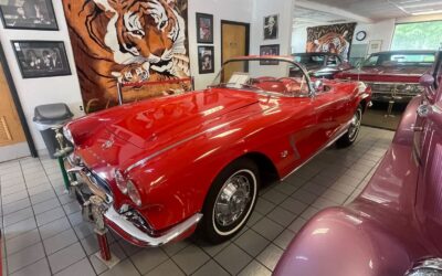 Chevrolet Corvette 1962 327 300 4 Speed
