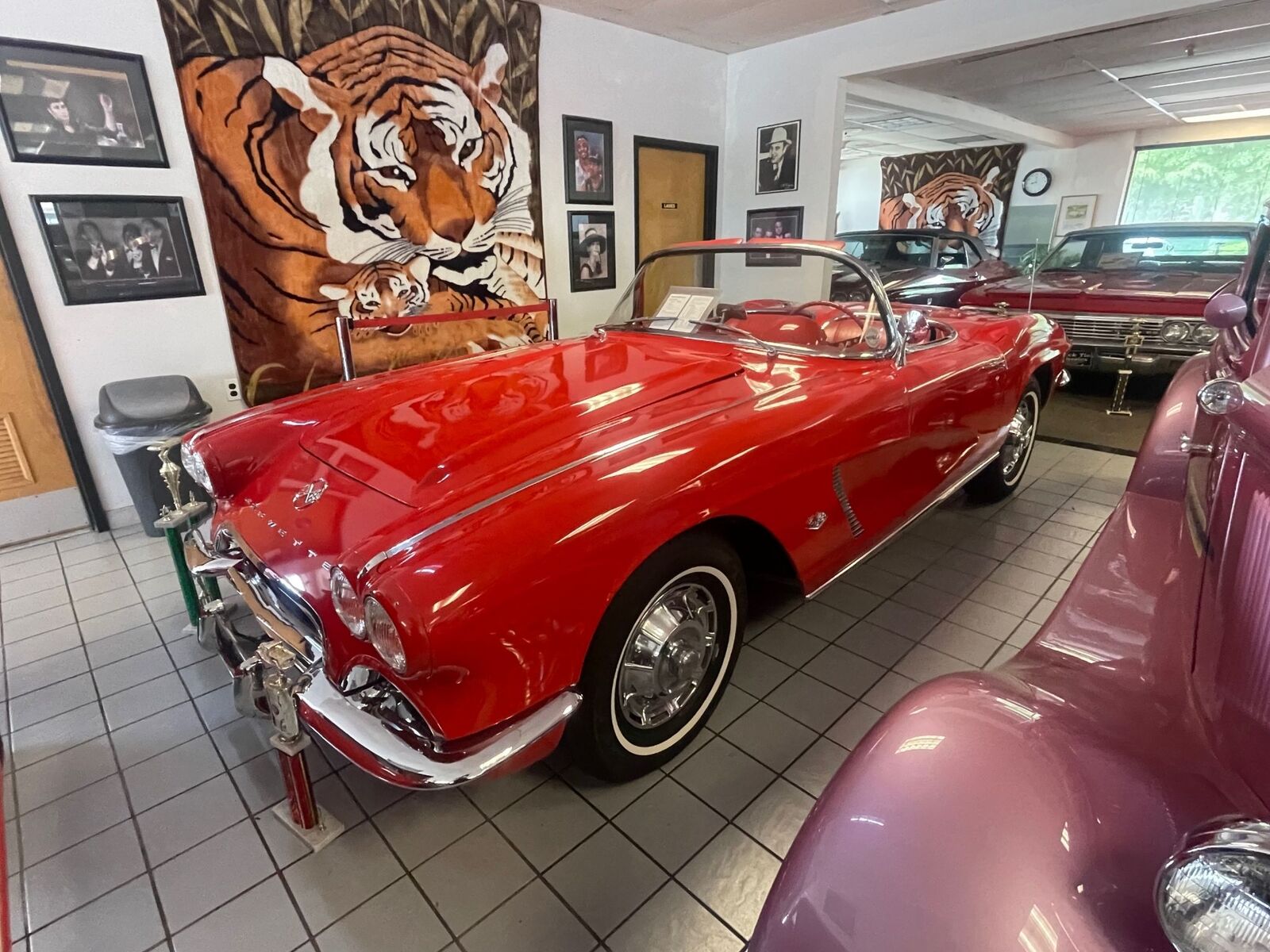 Chevrolet Corvette 1962 327 300 4 Speed