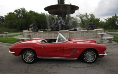 Chevrolet Corvette  1962