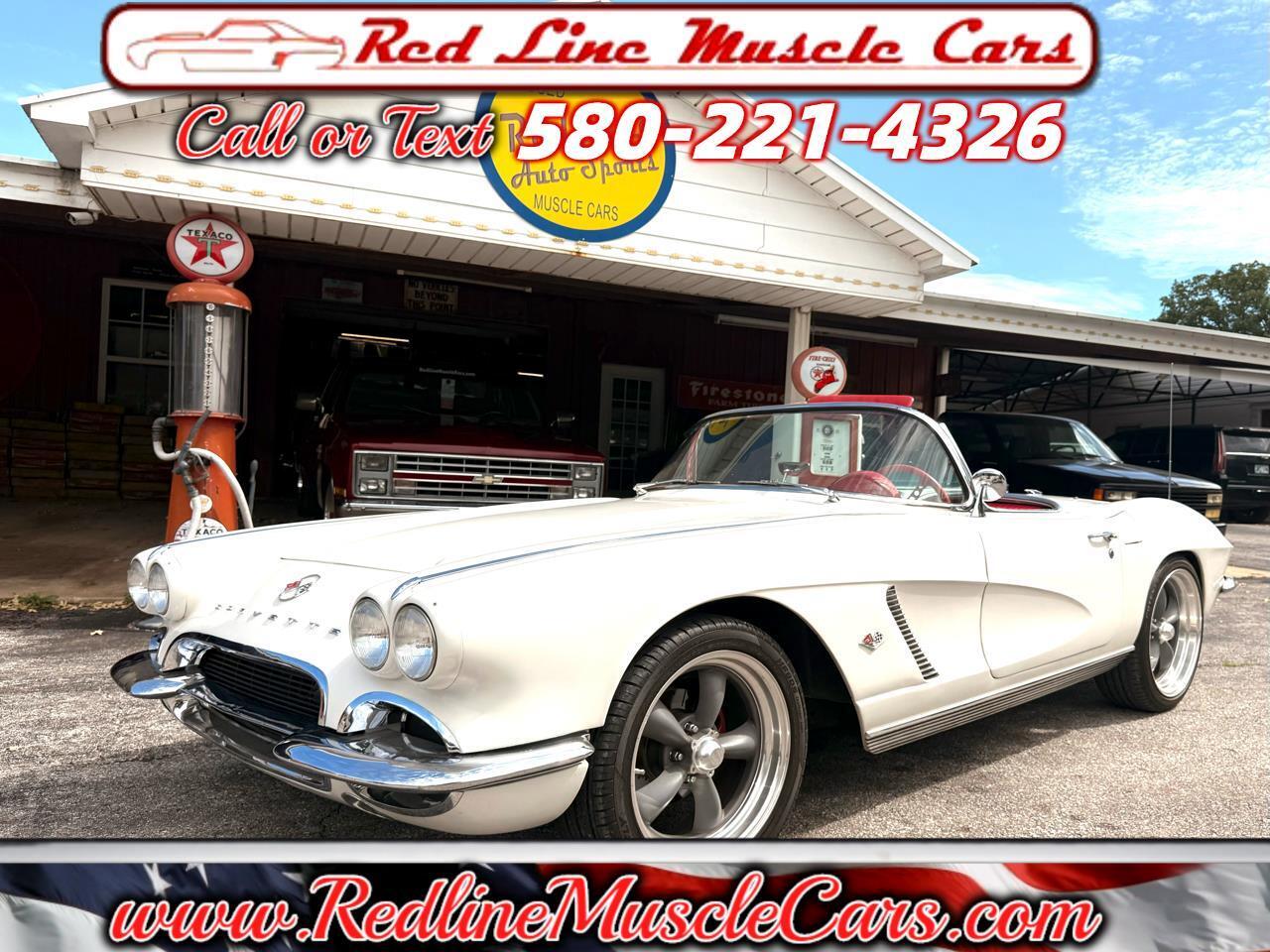 Chevrolet Corvette 1962 American Muscle Car