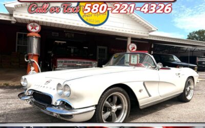 Chevrolet Corvette 1962 American Muscle Car