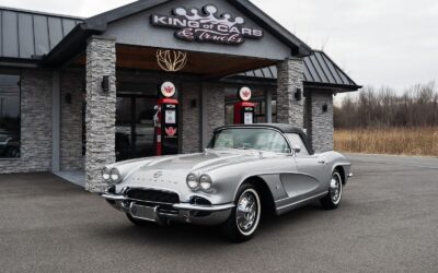 Chevrolet Corvette 1962 Convertible