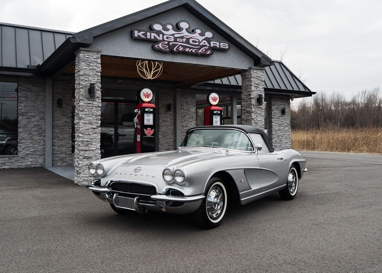Chevrolet Corvette 1962 Convertible