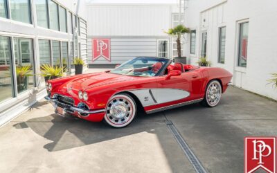 Chevrolet Corvette 1962 Convertible
