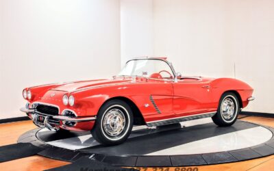 Chevrolet Corvette 1962 Convertible