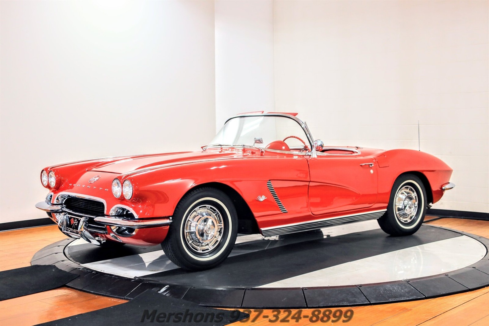 Chevrolet Corvette 1962 Convertible