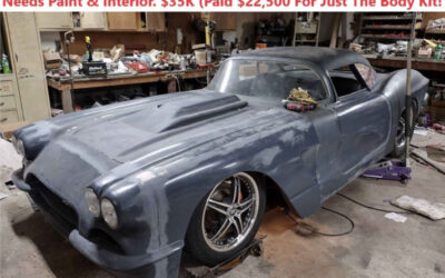 Chevrolet Corvette 1962 Convertible