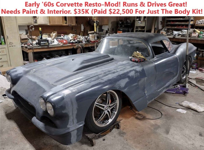 Chevrolet Corvette 1962 Convertible
