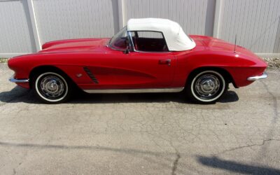Chevrolet Corvette 1962 Convertible