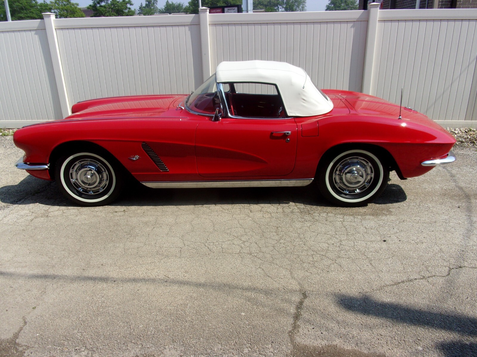 Chevrolet Corvette 1962 Convertible